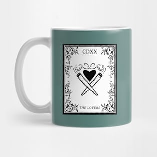 Lovers 420 Tarot Joint Mug